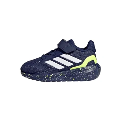 Afbeelding van adidas Uniseks Baby RUNFALCON 5 SHOES INFANTS, dark blue/ftwr white/hi res yellow, 26 EU