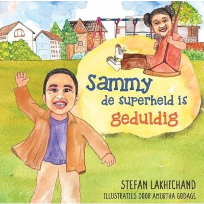 Afbeelding van Sammy de superheld is geduldig (Hardback)