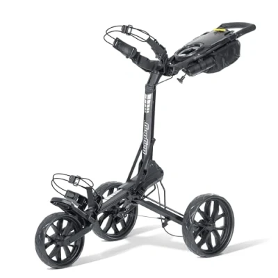 Afbeelding van BAGBOY SLIM FOLD Golftrolley Grafiet en wit