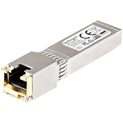 Afbeelding van StarTech.com SFP10GBTCST Koper 10000Mbit/s SFP+ netwerk transceiver module