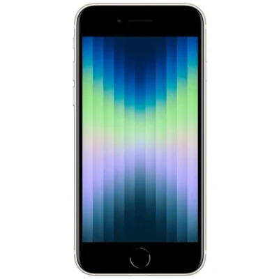 Afbeelding van Apple iPhone SE 2022 5G 64GB Refurbished licht gebruikt met Ben abonnement.