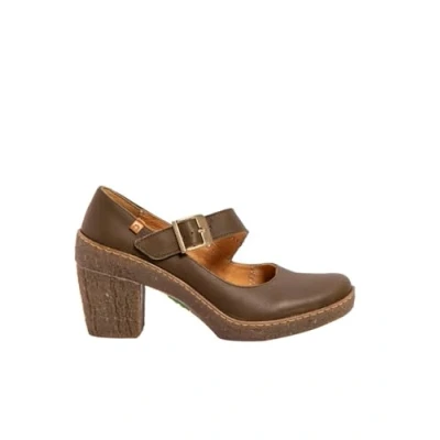 Afbeelding van El Naturalista N5433 Beuken Dames Platform, Forest, 42 EU, Bos., EU
