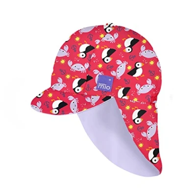 Afbeelding van Bambino Mio, Omkeerbare zonnehoed, zonwering UPF40+, mooi, L XL (1 2 jaar+)
