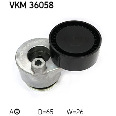Afbeelding van Skf Spanrol (poly) V riem VKM 36058