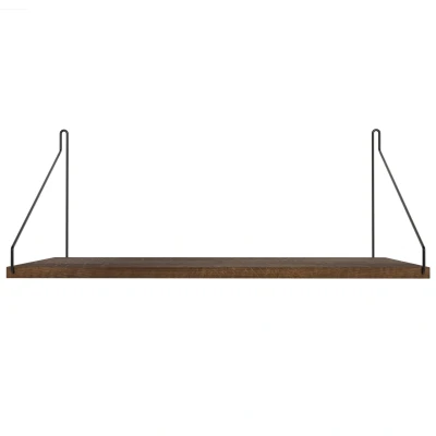 Afbeelding van Frama Shelf wandplank 60x27 donkerzwart