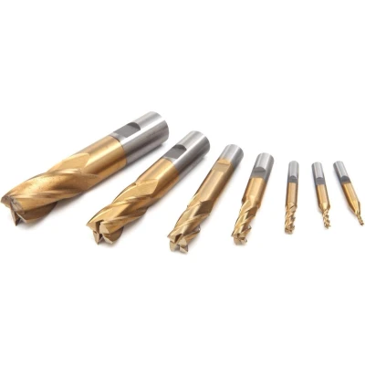 Afbeelding van HBM HSS Tin Vingerfrees 2 mm