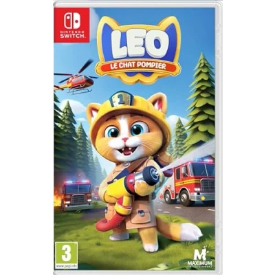 Afbeelding van Videogame voor Switch Just For Games Leo: Le Chat Pompier