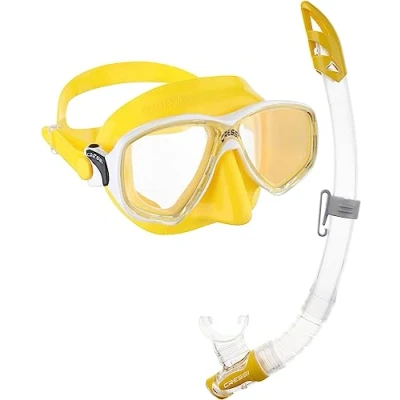 Afbeelding van Cressi Marea Combo Snorkeling/Duikset Verkrijgbaar met Snorkel Alpha Ultra Dry, Gamma o Mexico