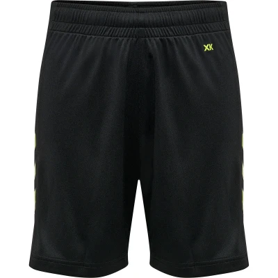 Afbeelding van Hummel Hmlcore Korte broeken voor kinderen, Maat: 164, Black/lime popsicle