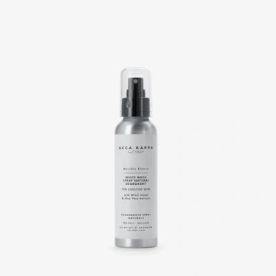 Afbeelding van Acca Kappa deodorant spray White Moss 125ml
