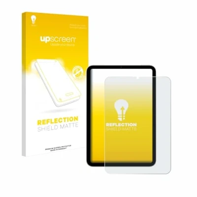 Afbeelding van upscreen Antireflecterende Schermbeschermer voor Apple iPad Mini 7 WiFi Cellular 2024 Mat, Ontspiegelend, Antikras, Anti Vingerafdruk