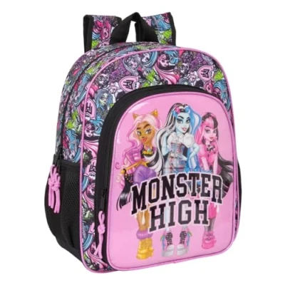 Afbeelding van Schoolrugzak Monster High Drama Multicolour 32 x 38 12 cm