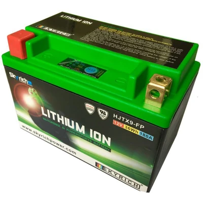 Afbeelding van SKYRICH LITHIUM ION HJTX9 FP Accu 12V 3Ah 180A N