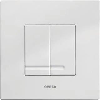 Afbeelding van Wisa XS / XF bedieningspaneel Delos DF ks wit