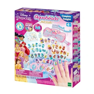 Afbeelding van Aquabeads Nagelstudio Disney Princess Complete Set