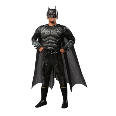 Afbeelding van Rubies Batman Deluxe herenkostuum XL