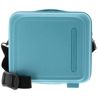 Afbeelding van Logoduck + beauty case, aqua, case rigido in policarbonato