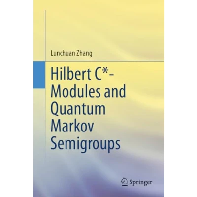 Afbeelding van Hilbert C* Modules and Quantum Markov Semigroups