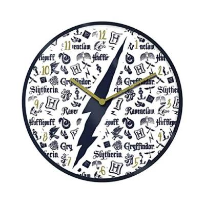 Afbeelding van Harry Potter Infographic Wandklok
