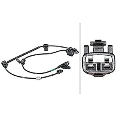 Afbeelding van Wielsnelheidssensor HELLA 6PU 012 679 831