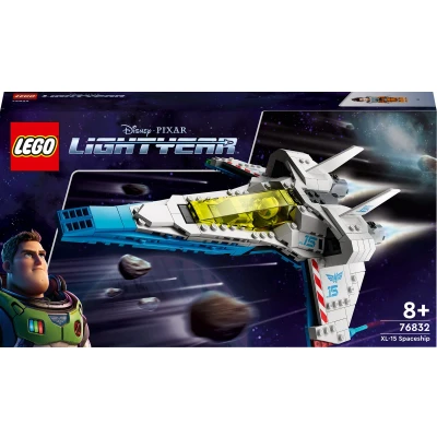 Afbeelding van LEGO Disney en Pixar&#039;s Lightyear XL 15 Ruimteschip 76832