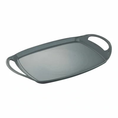 Afbeelding van Barbecue San Ignacio Earth Grey SG 6755 Grijs Gehard aluminium 36,9 x 24,6 cm Met handvatten