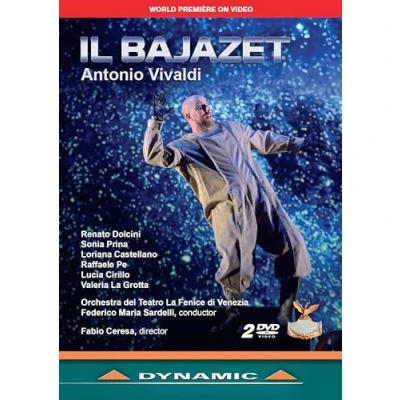 Afbeelding van Raffaele Pe Vivaldi: Il Bajazet (DVD)
