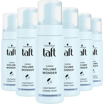 Afbeelding van 6x Taft Volume Poeder Wonder 150 ml