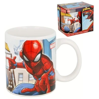 Afbeelding van CARTOON Spiderman Marvel Keramische Mok Model 325 ml Ontbijtmok voor kinderen