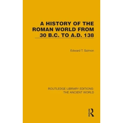 Afbeelding van Routledge Library Editions: the Ancient World A History of Roman from 30 B.C. to A.D. 138