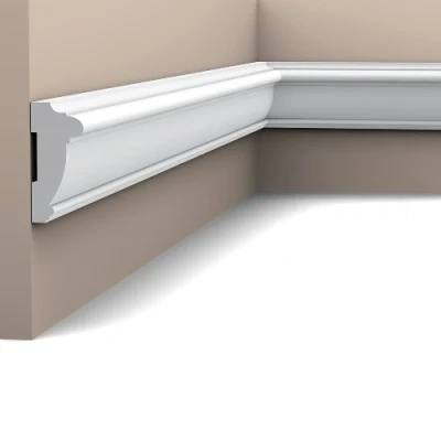 Afbeelding van Orac PX113 wandlijst 200x6x2.7 cm klassiek wegwerken van oneffenheden op wand en plafond