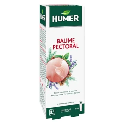 Afbeelding van Humer Borstbalsem 30 ml