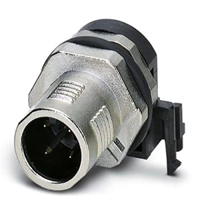 Afbeelding van Phoenix Contact 1436589 Sensor/actuator inbouwconnector M12 Aantal polen (sensoren): 4 Stekker, inbouw 10 stuk(s)