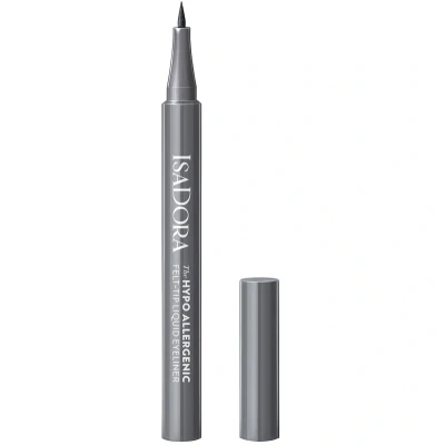 Afbeelding van Isadora Hypoallergenic Eyeliner Eyeliner, Dames, Maat: 1 ml, 30 black