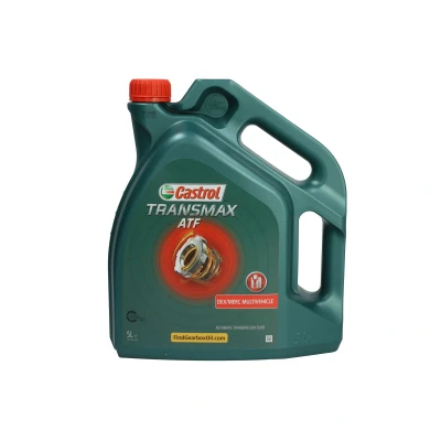 Afbeelding van Versnellingsbakolie Castrol Transmax ATF Dex/Merc Multi Vehicle 5L 15DD2A