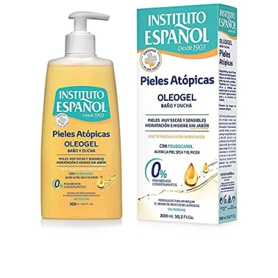 Afbeelding van Douchegel Pieles Atópicas Oleogel Instituto Español (300 ml)
