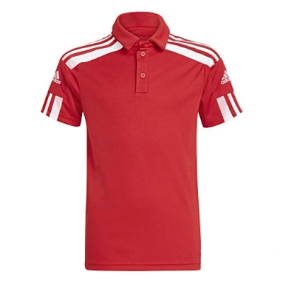 Afbeelding van Adidas Squadra 21 Polo Kinderen Rood / Wit Maat: 116