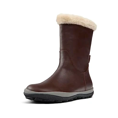 Afbeelding van CAMPER Dames Peu Pista Gm enkellaars, donkerbruin, 36 EU