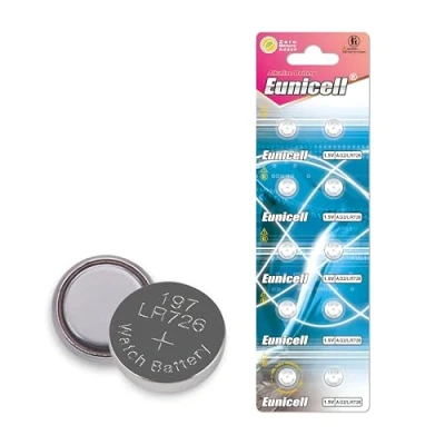 Afbeelding van 10 stapels bouton alkaline AG2/G2/LR726/SR726W/396/397 type