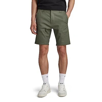 Afbeelding van G STAR RAW Bronson 2.0 Slim Chino Shorts heren, groen (Wild Rovic D21040 d305 b111), 30W