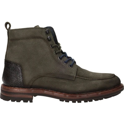 Afbeelding van LOFF 1881 Veterschoenen Heren Groen