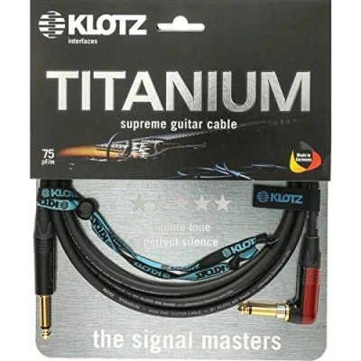Afbeelding van Klotz TIR0900PSP Titanium instrumentkabel 9 m Kabel voor instrumenten