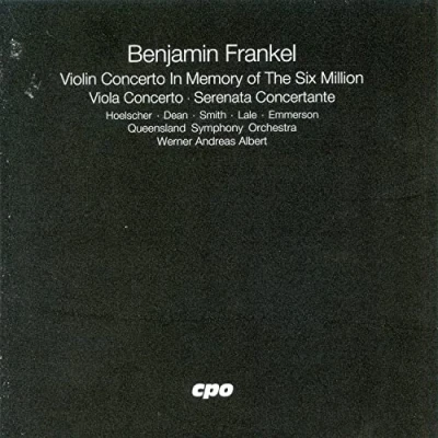 Afbeelding van Frankel: Violin Concerto, Viola etc / Albert