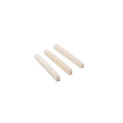 Afbeelding van Alnicov 42 MM Ongebleekte Pure Bone Moer Gitaar Slotted Voor Strat Tele Elektrische 42X3.5