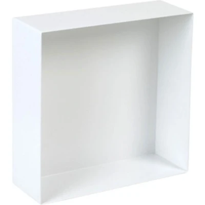 Afbeelding van Plieger Inbox inbouwnis 30x30x10cm wit