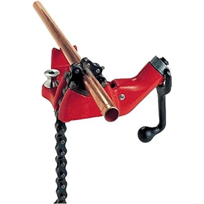 Afbeelding van RIDGID BC610 werkbankkettingpijpklem met bovenschroef 1/4&quot; 6&quot; (6 150 mm) 40210