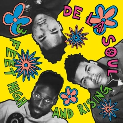 Afbeelding van De La Soul 3 Feet High and Rising (12 Singles)