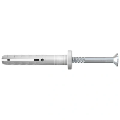 Afbeelding van Fischer N 6x80/50 F Nagelplug Met Platte Kop (200 Stuks)