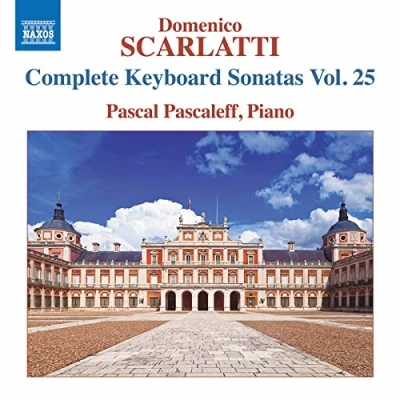Afbeelding van Pascal Pascaleff Complete Keyboard Sonatas Vol. 25 (CD)