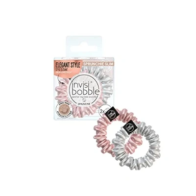 Afbeelding van Invisibobble Sprunchie Slim Bella Chrome